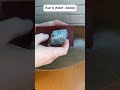 Can Sandpaper Turn Stone Into Glass? [6]