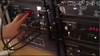 Analog communications Lab - Experiment 3-4: FM FDM Noise