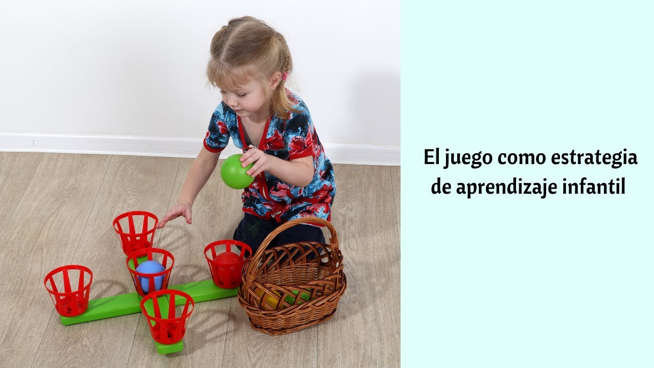 El juego como estrategia de aprendizaje infantil - YouTube