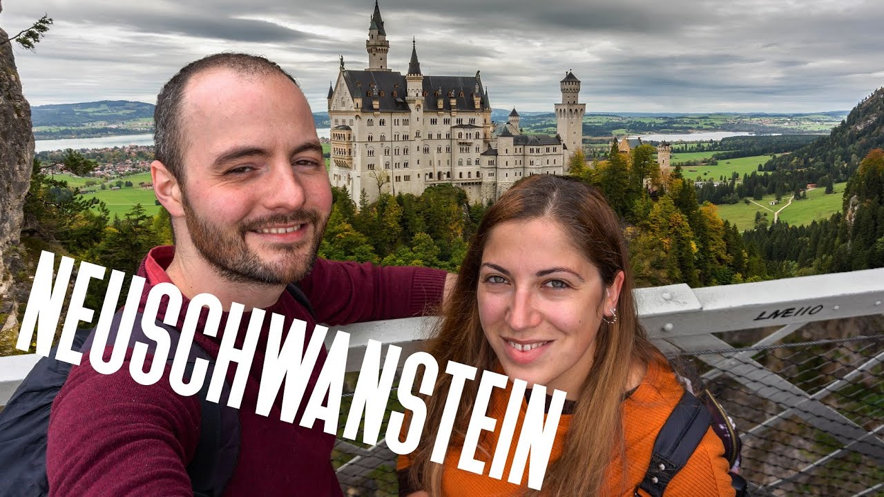 Castillo de Neuschwanstein en Baviera | ALEMANIA | Entre Rutas