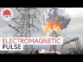 How would a nuclear emp affect the power grid