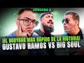 El bodybag ms rpido de la historia de las batallas  big soul vs gustavo ramos liga bazooka j6