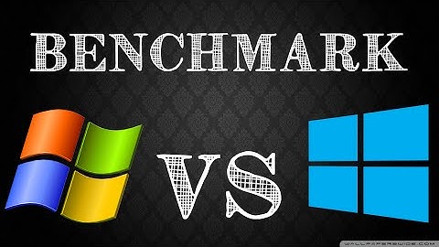 Windows 7  vs  Windows 10 | Benchmark performance