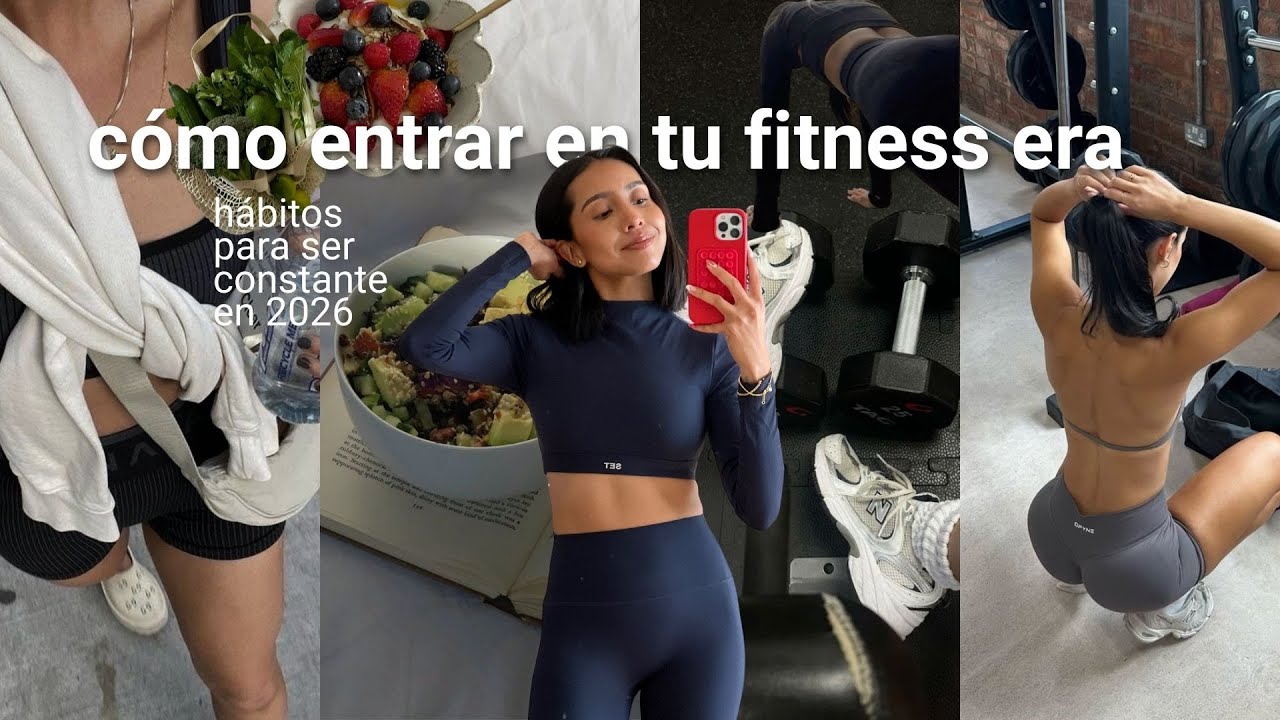 Cómo empezar a hacer ejercicio en 2026 | guía para ser consistente y tener motivación