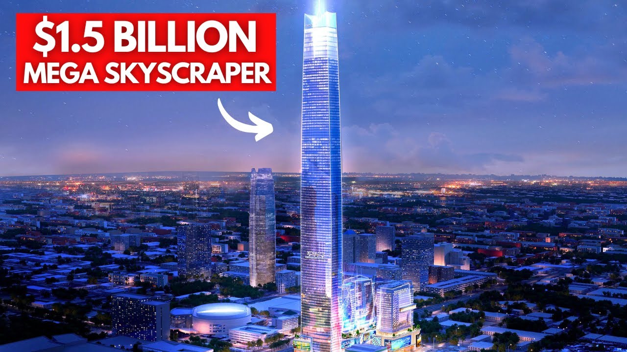 The Upcoming Supertall Skyscraper That Will Change America Forever ...
