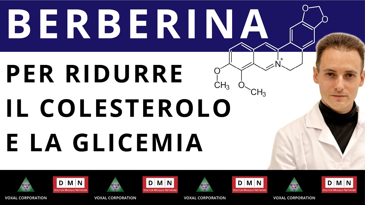Berberina: Effetti Scientifici su Colesterolo e Glicemia | Studi e Risultati