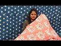 how to sew a duvet cover  bedding set ep. 1 - YouTube