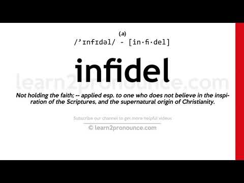Pronunciation of Infidel | Definition of Infidel