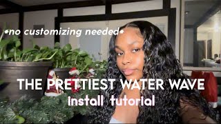 BEGINNER MUST HAVE UPGRADE NO SLIP GLUELESS WATER WAVE WIG | UNice Hair