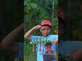 Diy Bamboo Slingshots With Five colure ballone creation #bamboo1 #satisfying #interflon #motionball