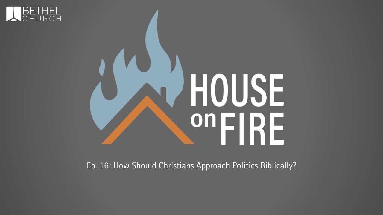 Ep. 16 - How Should Christians Approach Politics Biblically?