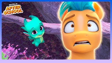 Jinxie Games Showdown 🏆 🦄 My Little Pony: Make Your Mark | Netflix After School
