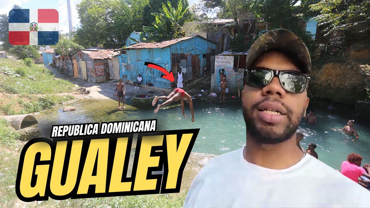 Visite el BARRIO más PELIGROSO de República Dominicana | Gualey