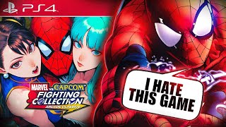 I Do NOT Like Marvel vs Capcom Fighting Collection