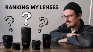 Ranking My 5 Most Used Lenses for Fujifilm This Year!