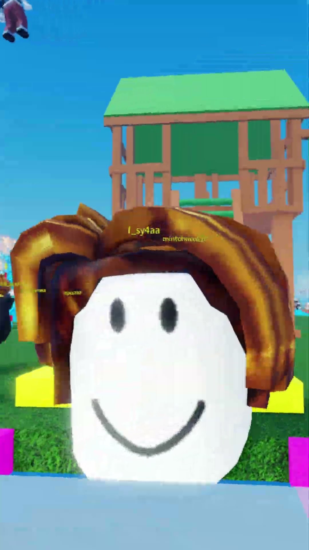 BIG Bacon Keep Up! ?? #shorts #roblox