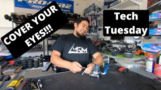 Removing and Installing the Dreaded E Clips RC Cars