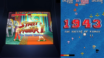 STREET FIGHTER II & 1943 Gameplay | Capcom Arcade Stadium