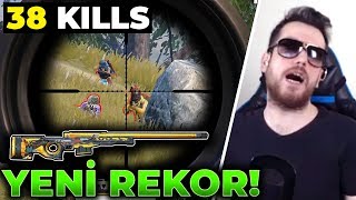 7 Sevi̇ye Awm İle Rekor Kill - Pubg Mobile