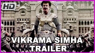 Rajinikanth's Vikramasimha (kochadaiyaan) Latest Telugu Movie Trailer