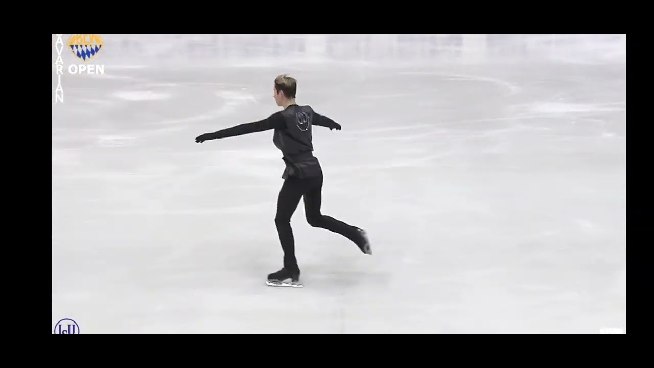 Kyrylo Marsak UKR FS Bavarian Open 2023