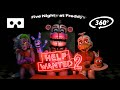 360° VR FNAF HELP WANTED 2 - Virtual Reality Experience