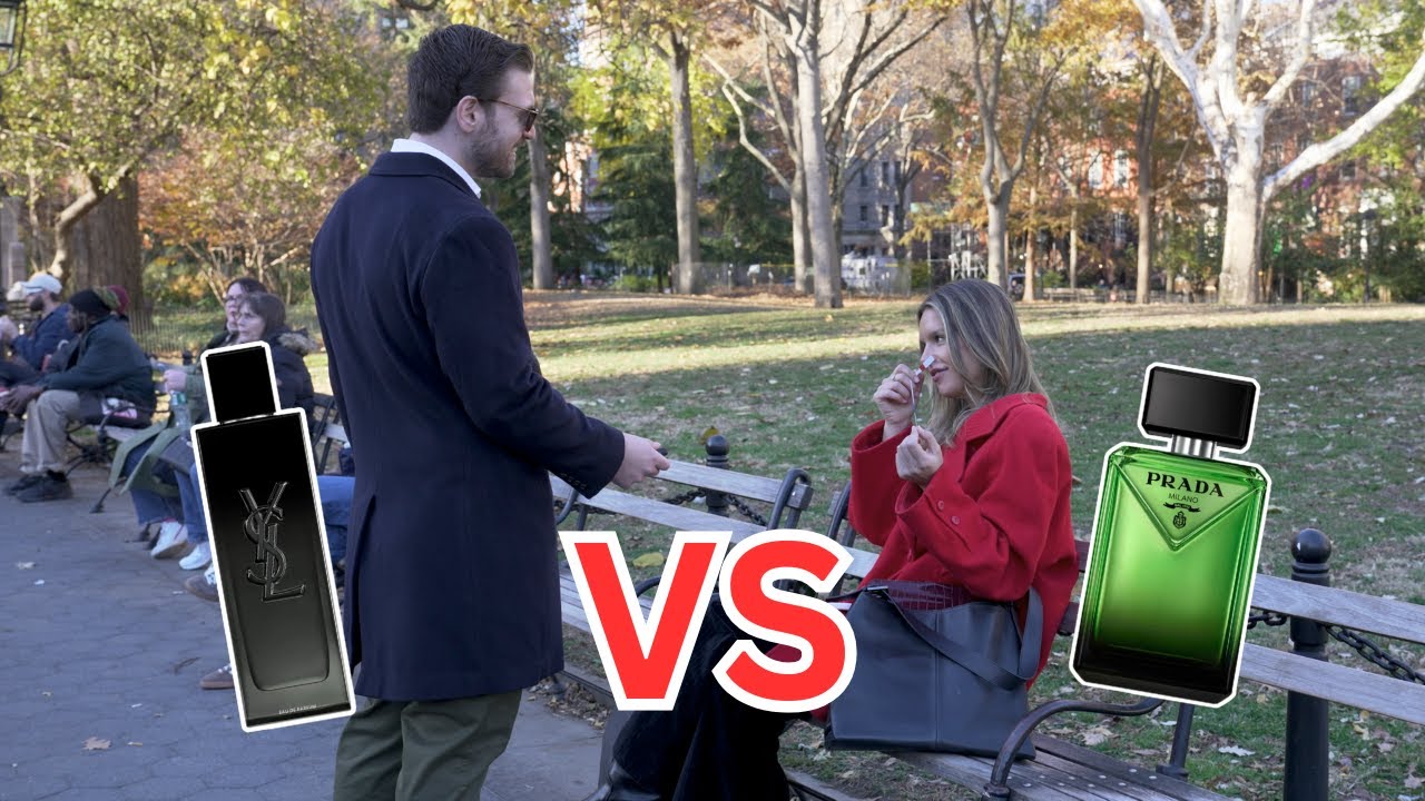 Prada Paradigme Vs YSL Myslf Eau De Parfum (Fragrance Battle