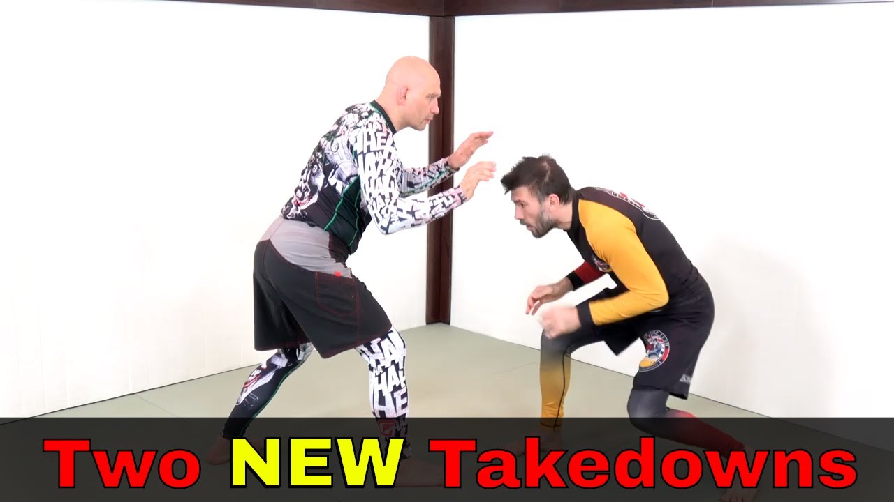 Two Radical NEW Takedowns for BJJ and No Gi Grappling YouTube
