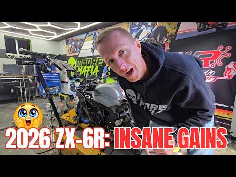 The 2026 Kawasaki Ninja Zx-6r Gets The M4 Exhaust Treatment! 🏍️💨