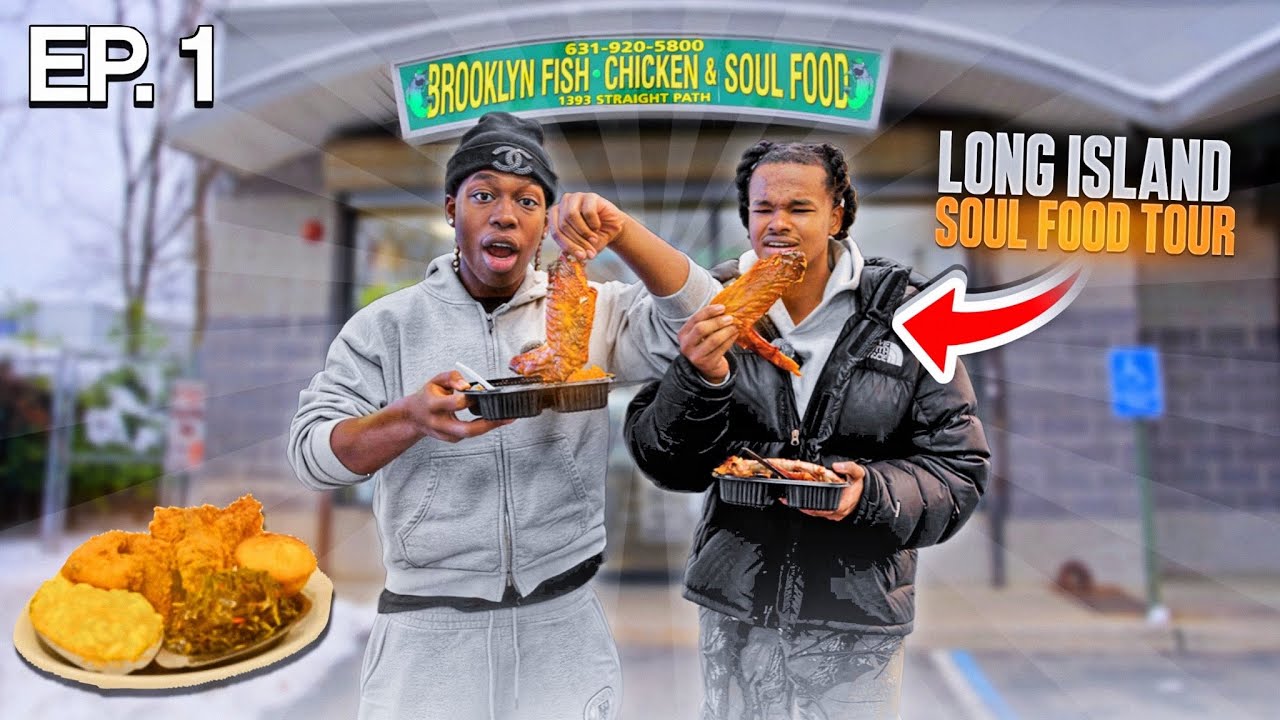 Brooklyn Fish Review🍽️ Best Long Island Soul Food?! Ep 1.