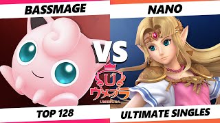 Umebura 10 - BassMage (Jigglypuff) Vs. NaNo (Zelda) Smash Ultimate - SSBU