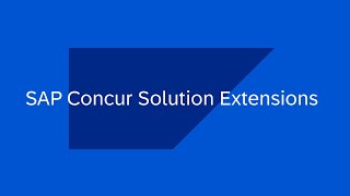 SAP Concur Benefits Assurance by Blue dot Solution Overview