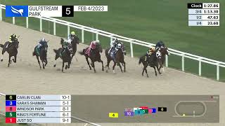 Vidéo de la course PMU MAIDEN SPECIAL WEIGHT