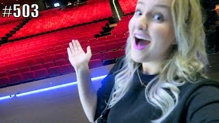 BACKSTAGE BIJ GREASE! - JILL VLOG #503