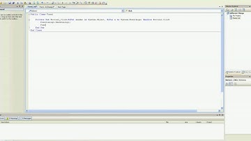 Two Things You Might Not Know How To Do in Visual Basic!