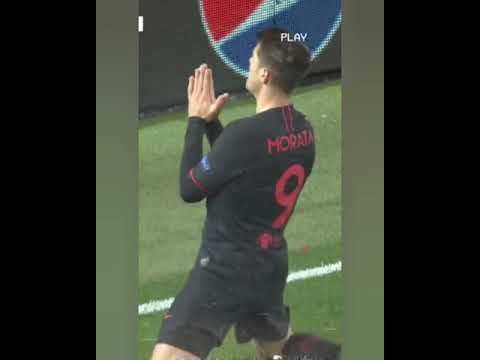 هدف موراتا القاتل ليفربول أمام اتلتيكو مدريد