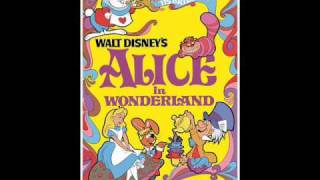 Alice in Wonderland 1951 Soundtrack 11. The Garden/Golden Afternoon