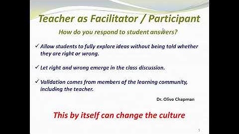 The Power of Asking Good Questions