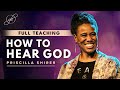 Going Beyond Ministries with Priscilla Shirer - Expect to Hear the Voice of God