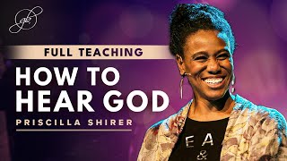 Going Beyond Ministries with Priscilla Shirer - Expect to Hear the Voice of God