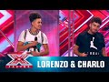 Lorenzo &amp; Charlo synger ’Caught Up’ - Usher (6 Chair Challenge) | X Factor 2022 | TV 2