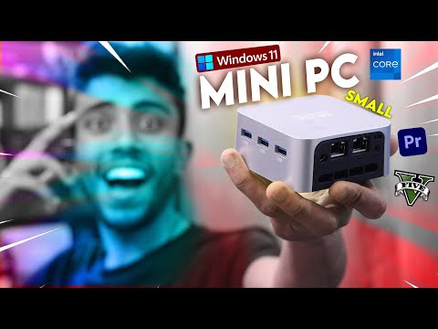 poster for I Ordered World Smallest Computer!⚡From Amazon - Mini PC For Gaming &amp; Editing🔥16GB Ram, Windows 11