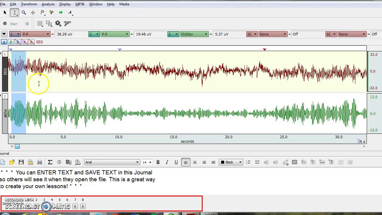 eeg data