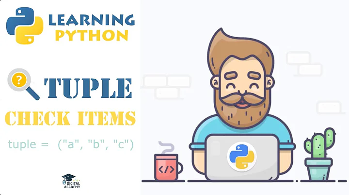 Check if an Item Exists in a Tuple in Python (IN, NOT IN) - Python Tutorial for Beginners