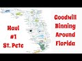 Goodwill Binning Around Florida Vacation Thrift Hauls  