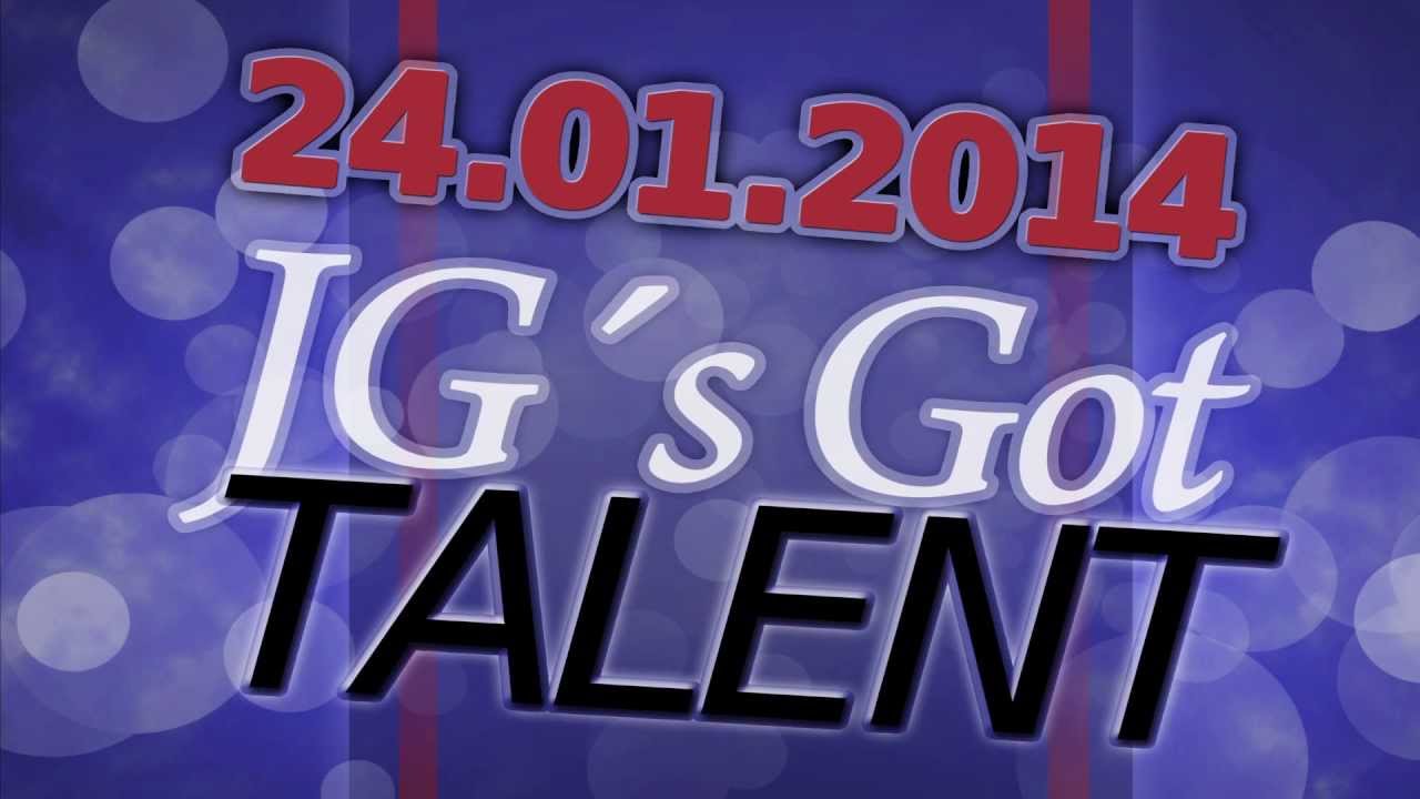 JG's Got Talent 2014 Trailer