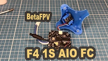 BetaFPV F4 1S AIO FC mit VTX 25mW