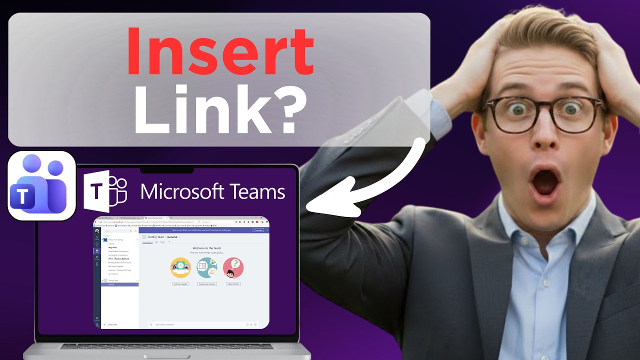 How to Insert a Link Correctly in Microsoft Teams Chats (Full Guide ...