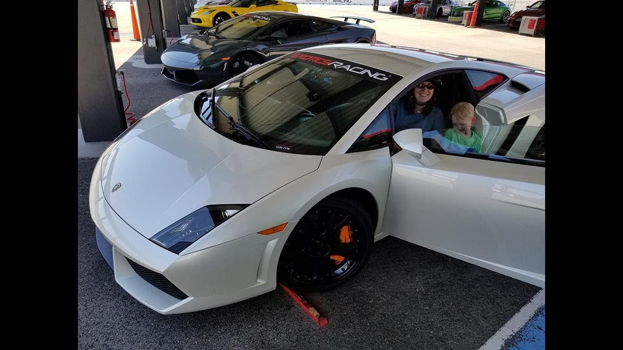 My Wife Races a Lamborghini in Las Vegas