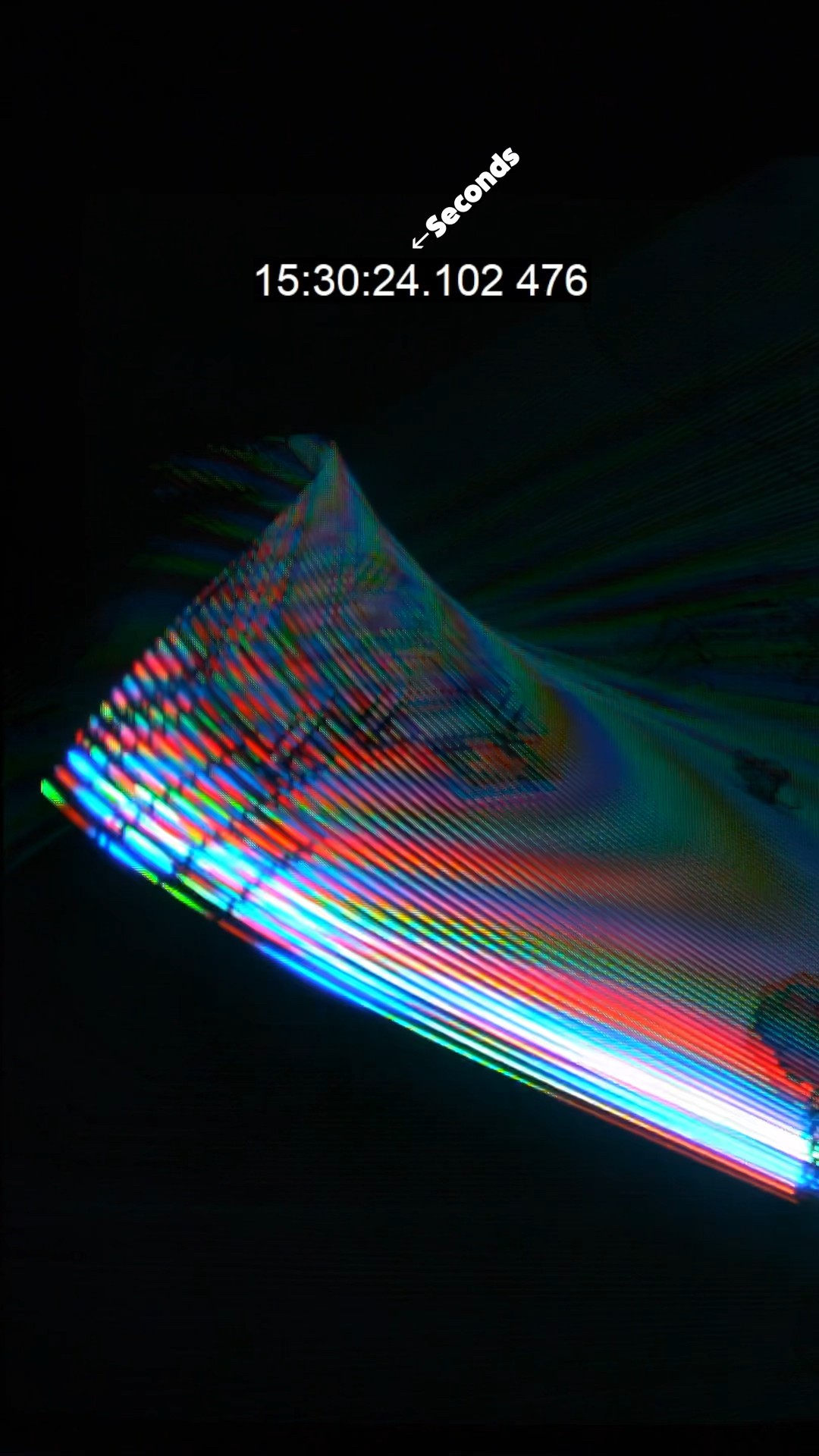 Degaussing a CRT at 10,000fps #shorts #slowmo #retro #crt